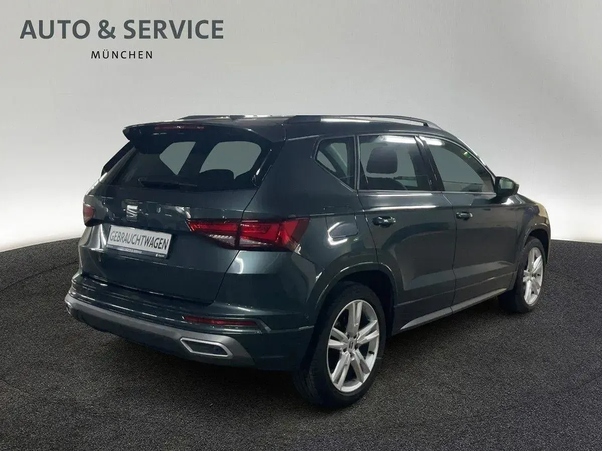 Gebraucht Seat Ateca Beats 150 PS (110 kW) 2023 Grün SUV