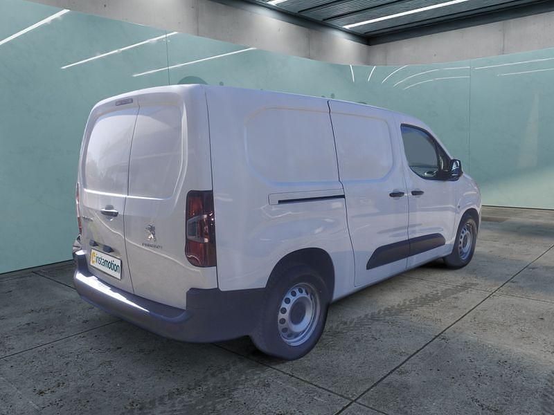 Weiß Gebraucht 2020 Peugeot Partner Van / Kleinbus | 13.599 € (Teuer) - Bild 1/4