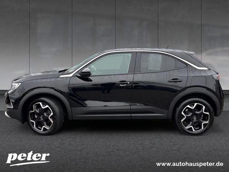 Gebraucht Opel Mokka-e Ultimate 100 kW (136 PS) 2023 Schwarz SUV