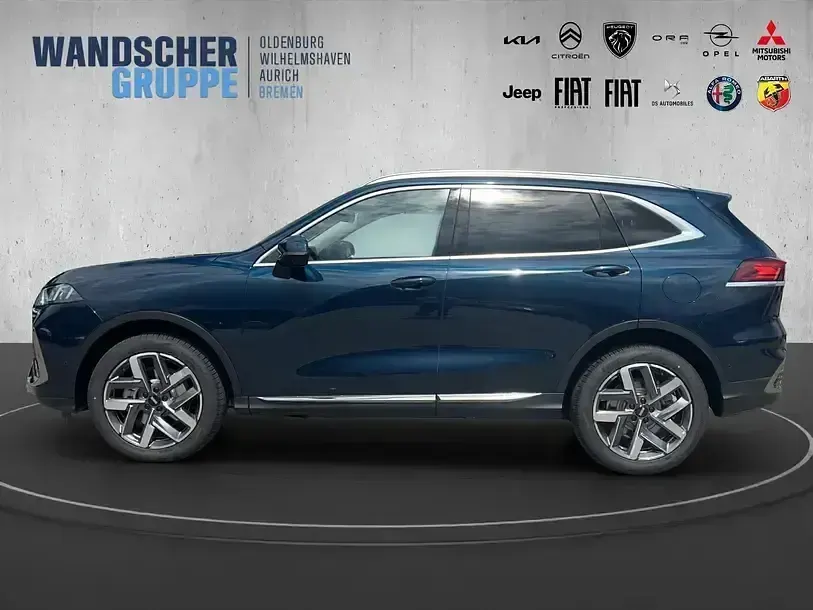Gebraucht Wey 03 Lux 367 PS (269 kW) 2024 Blauschwarz SUV