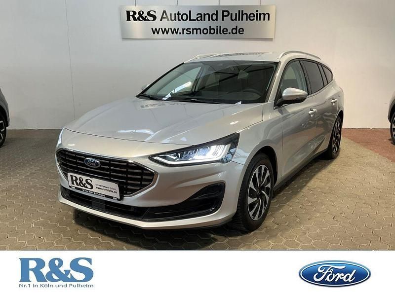 Gebraucht Ford Focus Titanium 125 PS (91 kW) 2024 Silber Kombi