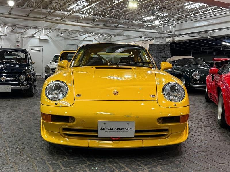Gebraucht Porsche 911 1996 Gelb