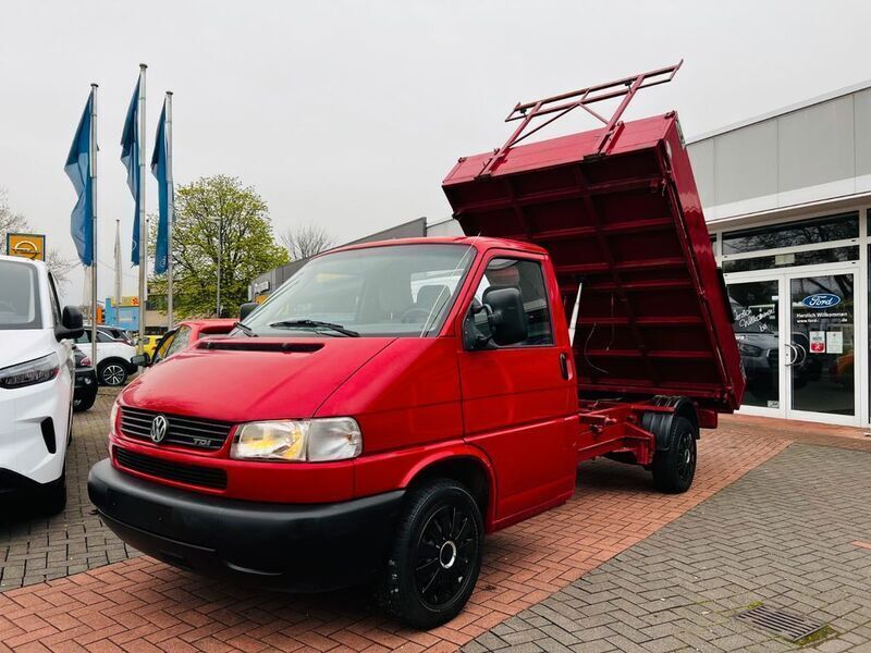 Rot Gebraucht 2002 VW T4 Van | 11.500 € (Guter Preis) - Bild 1/4