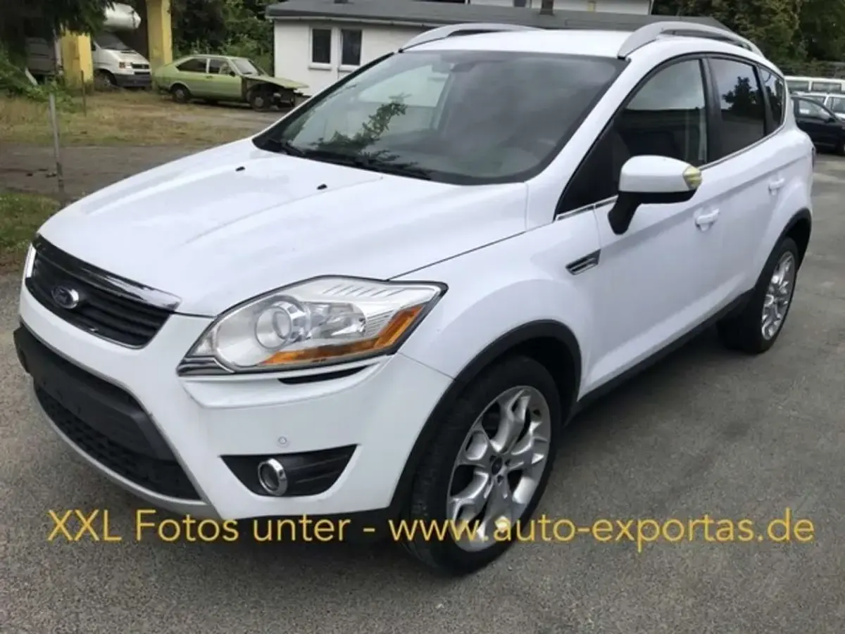 Gebraucht Ford Kuga 163 PS (119 kW) 2011 Weiss SUV