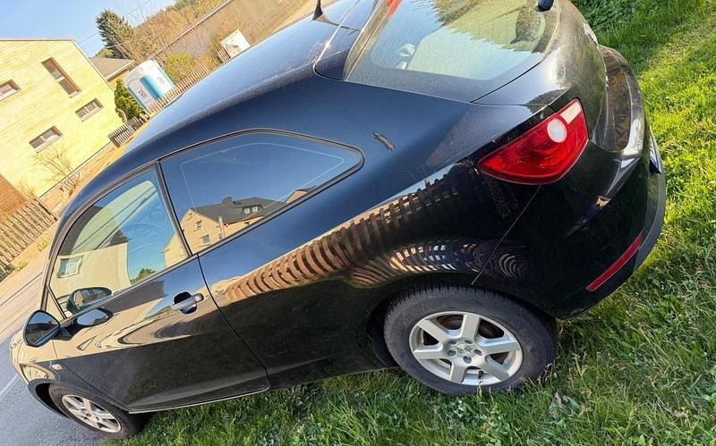 Gebraucht Seat Ibiza SC Reference 69 PS (50 kW) 2013 Schwarz Kleinwagen