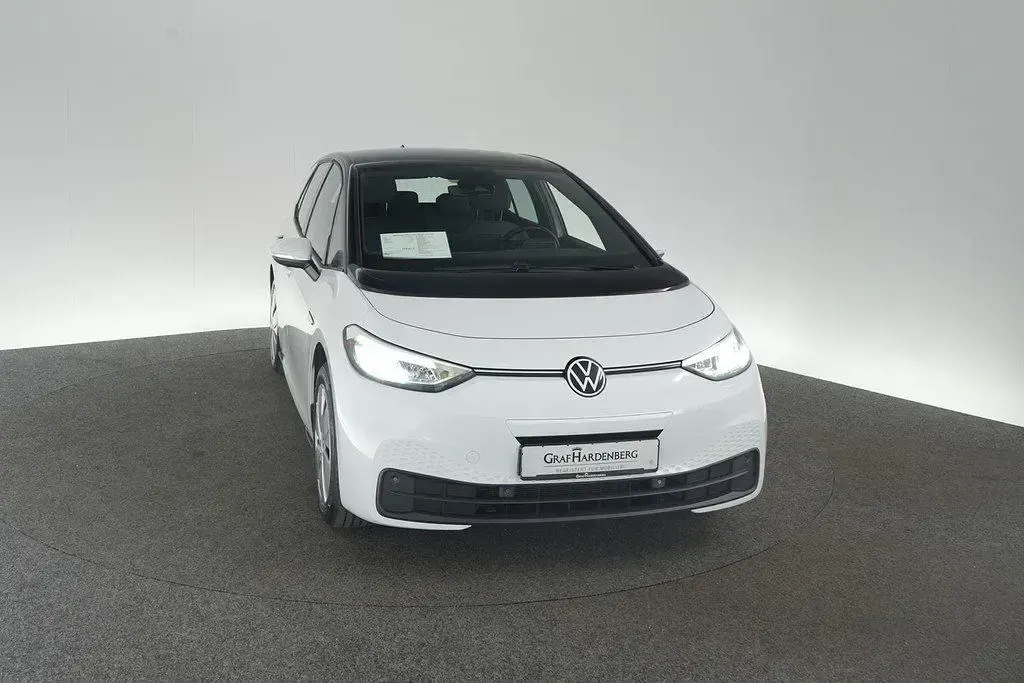 Brugt VW ID.3 Pro Performance 150 kW (204 HK) 2022 Hvid Hatchback