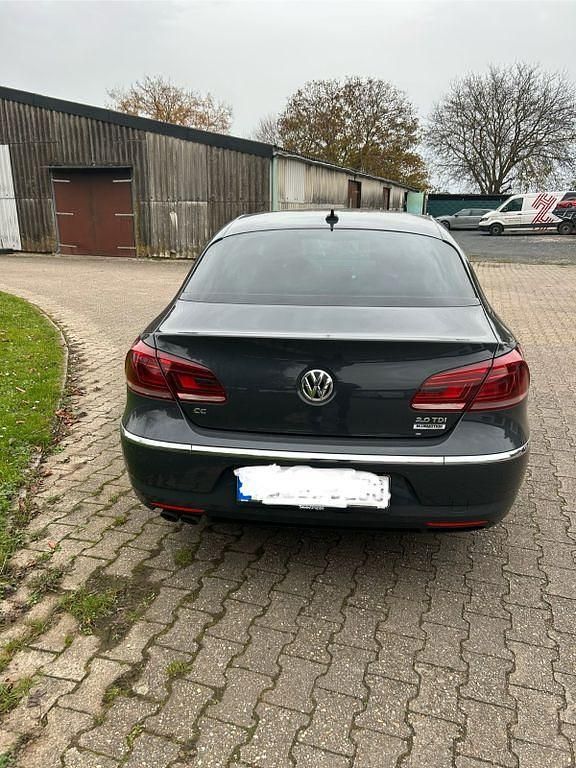 Gebraucht VW CC 150 PS (110 kW) 2016 Grau Limousine