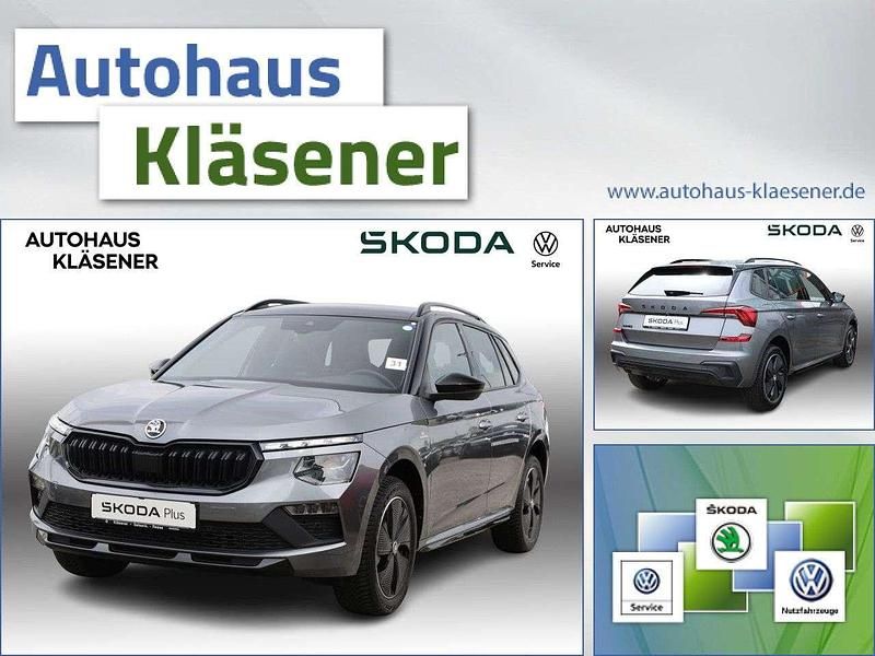 Grau Gebraucht 2024 Skoda Kamiq Monte Carlo SUV | 28.470 € (Teuer) - Bild 1/4