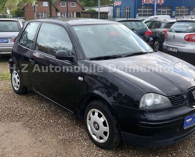 Gebraucht Seat Arosa Stella 50 PS (36 kW) 2003 Schwarz Kleinwagen