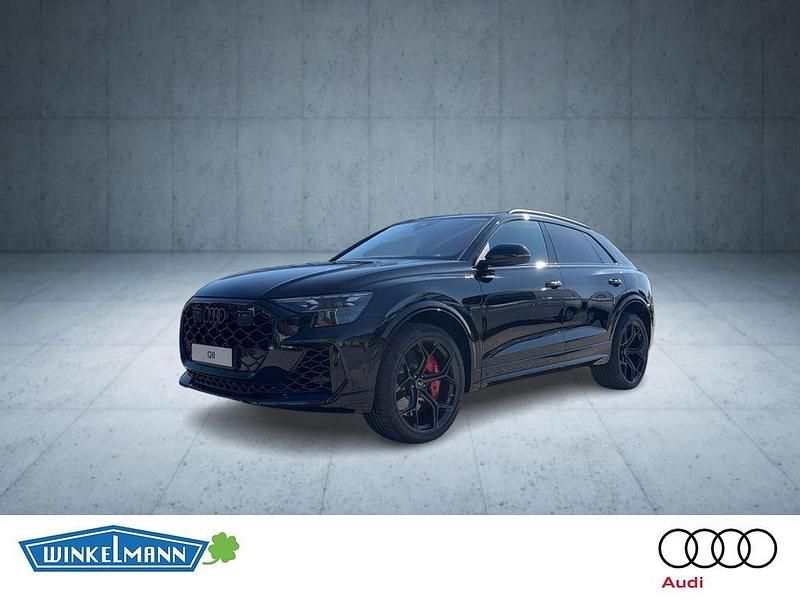 Neu Audi RS Q8 Performance 640 PS (470 kW) 2026 Schwarz SUV