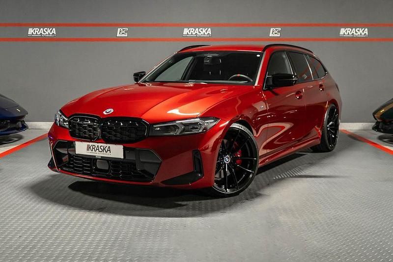 Gebraucht BMW M340 Performance 340 PS (250 kW) 2025 Rot Limousine