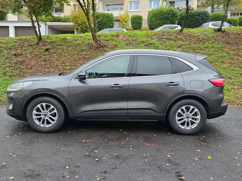 Gebraucht Ford Kuga Titanium X 190 PS (139 kW) 2020 Magneticgrau (metallic) SUV