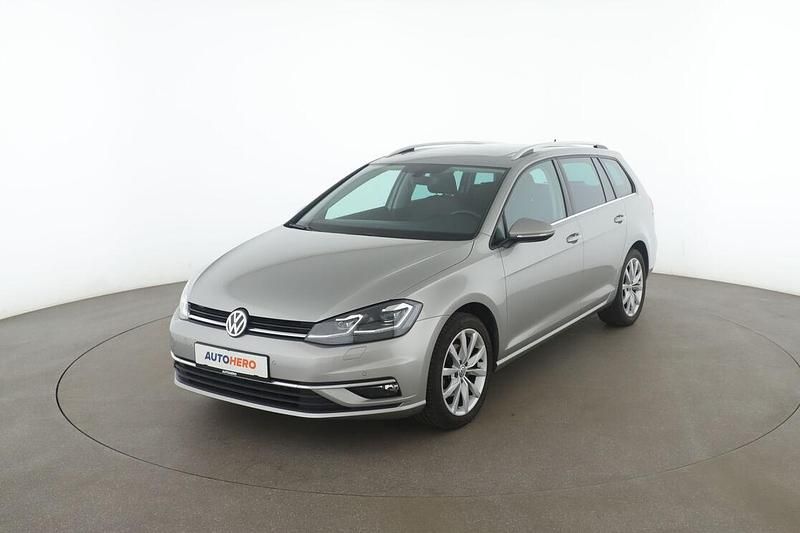 Grau Gebraucht 2017 VW Golf VII Highline Kombi | 15.750 € (Fairer Preis) - Bild 1/3