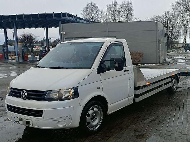 Gebraucht VW Transporter 140 PS (102 kW) 2013 Weiß Van