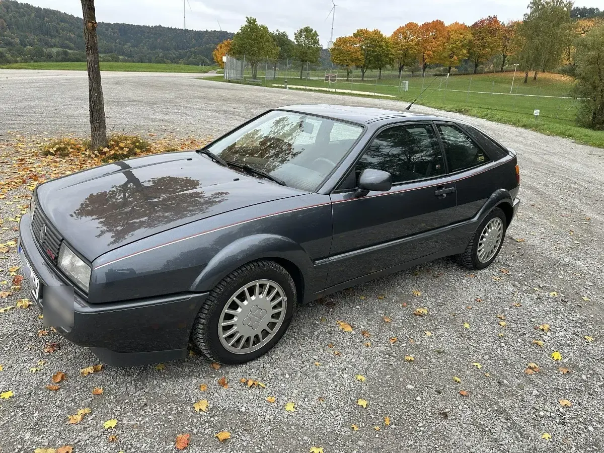 Gebraucht VW Corrado 160 PS (117 kW) 1989 Coupé