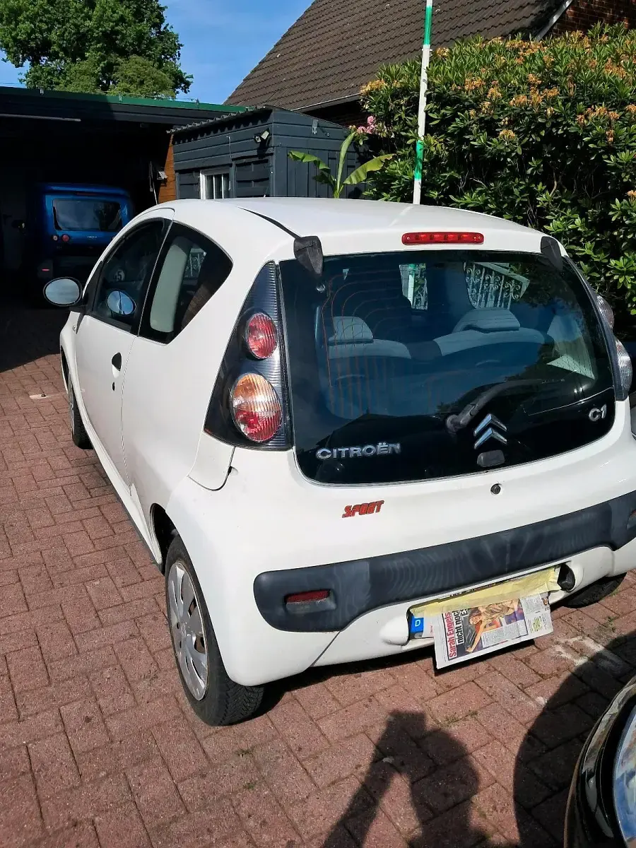 Gebraucht Citroën C1 68 PS (50 kW) 2010 Weiß Kleinwagen