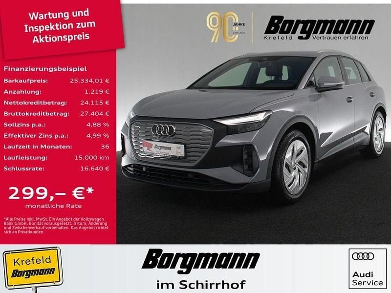 Gebraucht Audi e-tron 150 kW (204 PS) 2022 Kieselgrau SUV