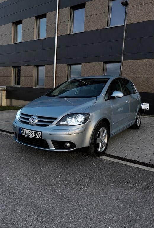 Gebraucht VW Golf Plus Cross 122 PS (89 kW) 2008 Blau Van / Kleinbus