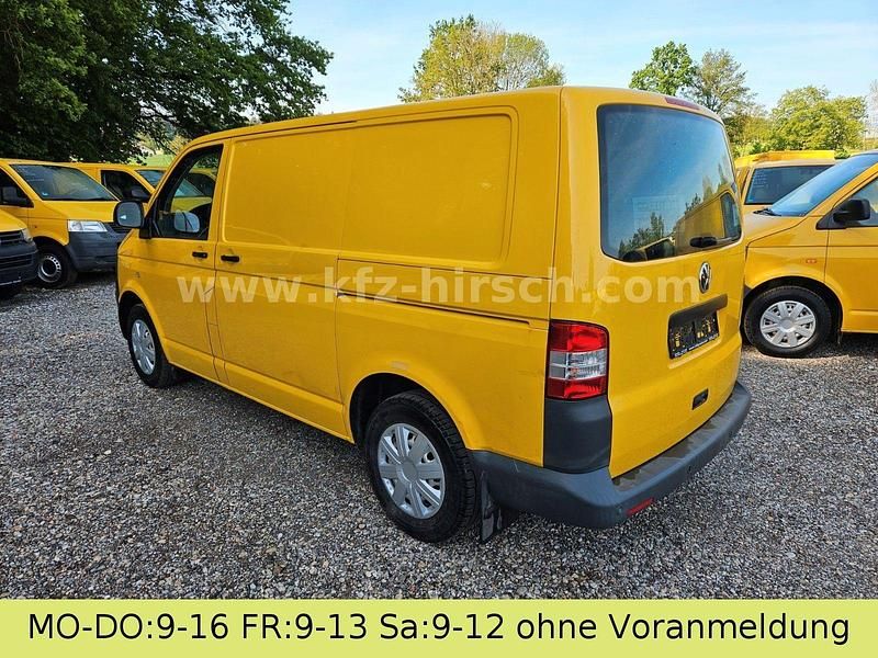 Gebraucht VW Transporter 84 PS (61 kW) 2014 Gelb Van