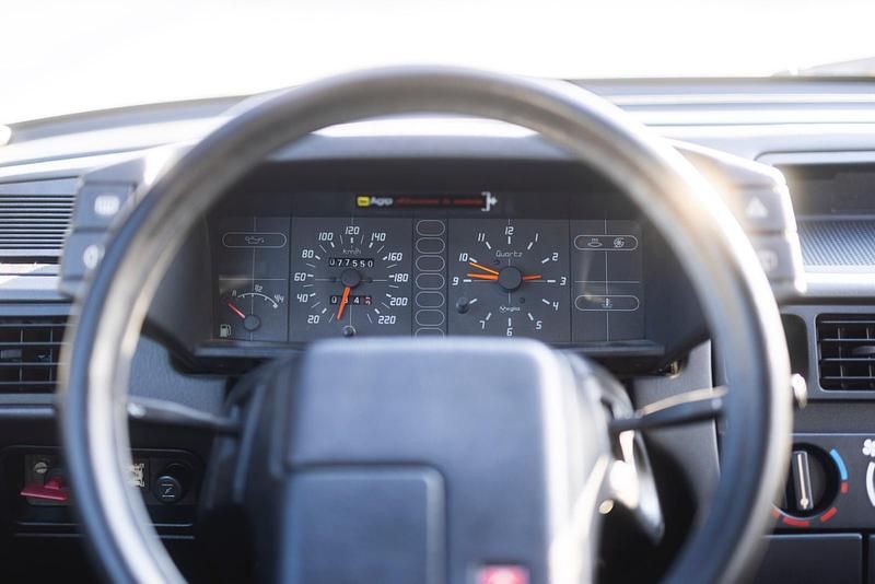 Gebraucht Citroën BX 72 PS (52 kW) 1989 Weiß Limousine