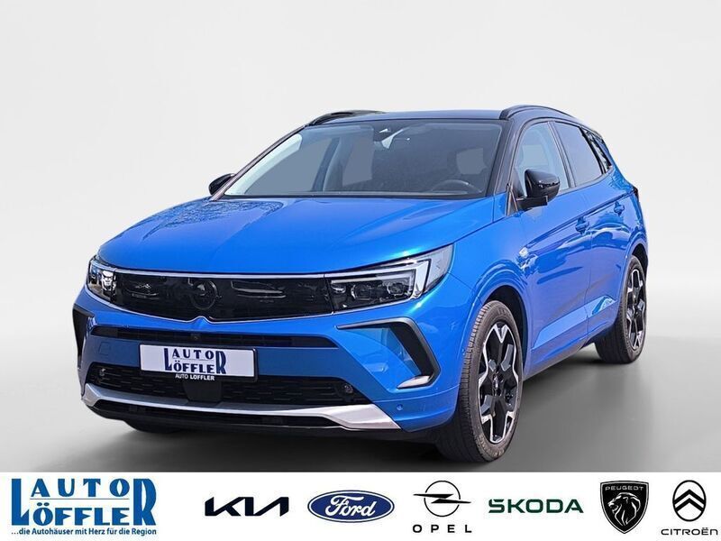 Kobalt blau Gebraucht 2022 Opel Grandland X Ultimate SUV | 21.890 € (Fairer Preis) - Bild 1/4