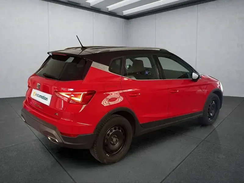 Gebraucht Seat Arona 110 PS (80 kW) 2023 Rot SUV