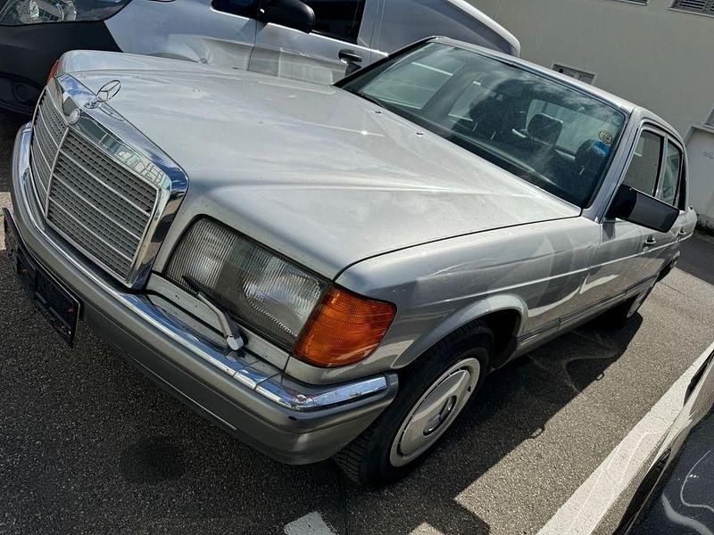 Gebraucht Mercedes S500 252 PS (185 kW) 1987 Silber Limousine