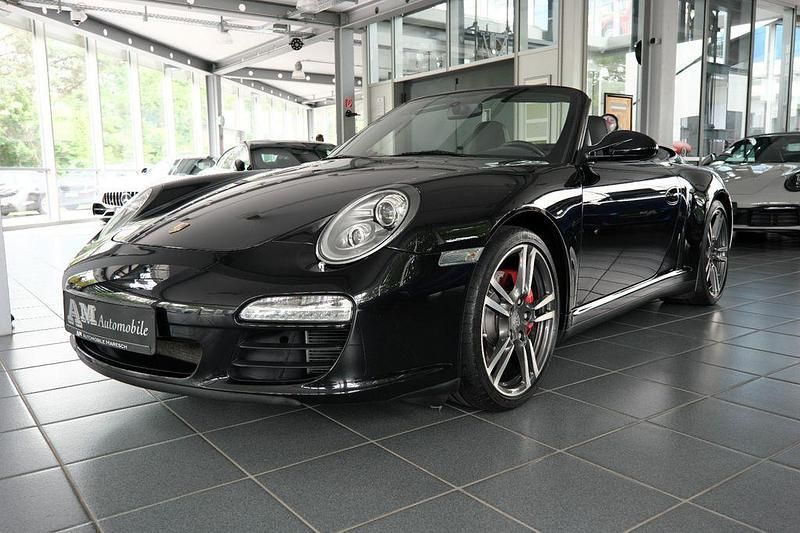 Schwarz Gebraucht 2010 Porsche 911 Carrera 4S Cabriolet Cabrio | 69.800 € (Guter Preis) - Bild 1/4