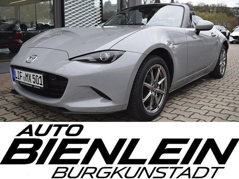 Neu Mazda MX5 Exclusive-Line 132 PS (97 kW) 2026 Grau Cabrio