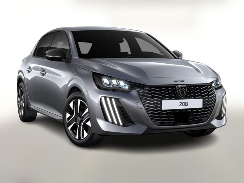 Grau Neu 2025 Peugeot 208 Allure Kleinwagen | 22.488 € (Guter Preis) - Bild 1/3