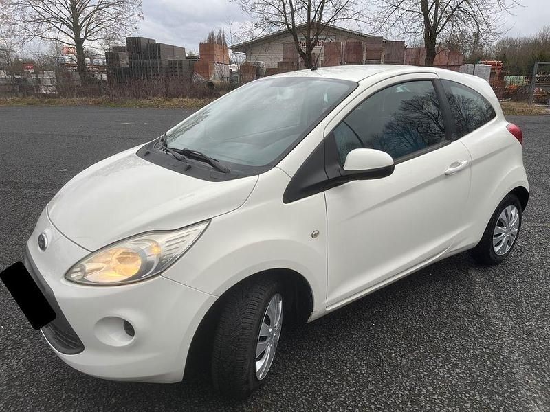 Gebraucht Ford Ka Trend 69 PS (50 kW) 2009 Weiß Kleinwagen