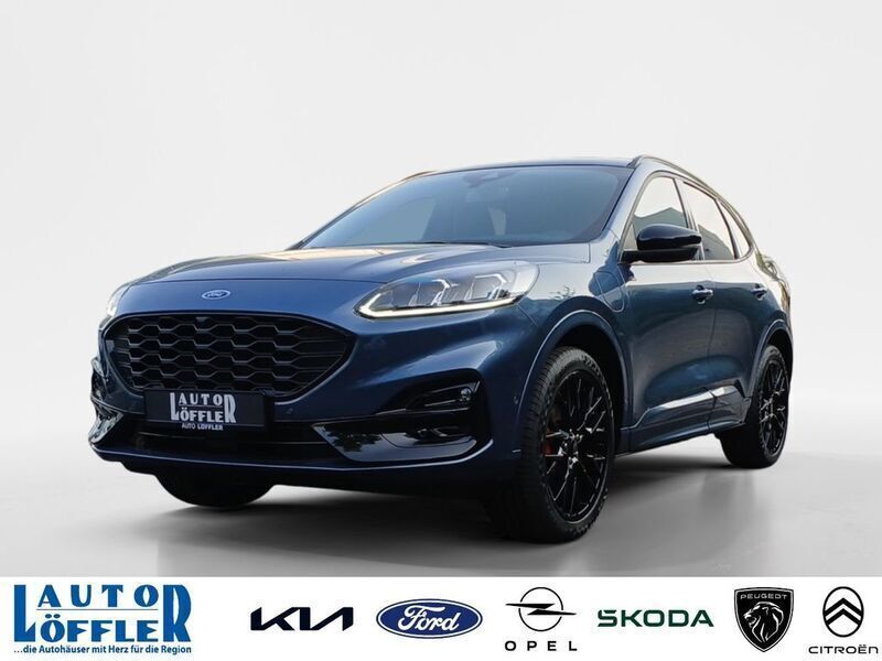 Blau Gebraucht 2024 Ford Kuga ST-Line X SUV | 35.098 € (Guter Preis) - Bild 1/4