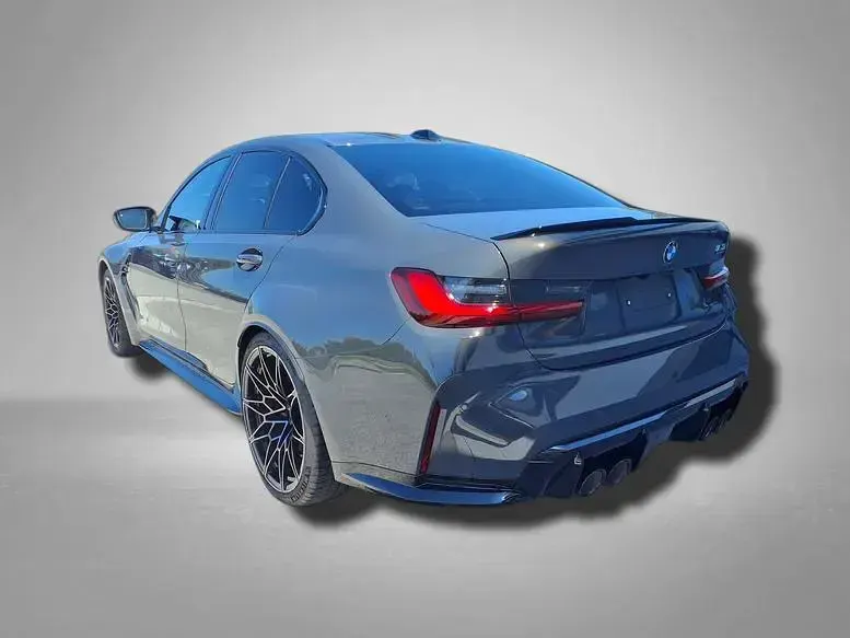 Gebraucht BMW M3 Sport Line 530 PS (389 kW) 2025 Bmw individual dravitgrau metallic Limousine