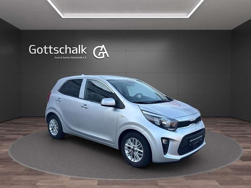 Gebraucht Kia Picanto Vision 84 PS (61 kW) 2022 Sparklingsilber met. (metallic) Kleinwagen