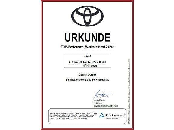 Gebraucht Toyota Corolla 184 PS (135 kW) 2021 Mysticschwarz mica