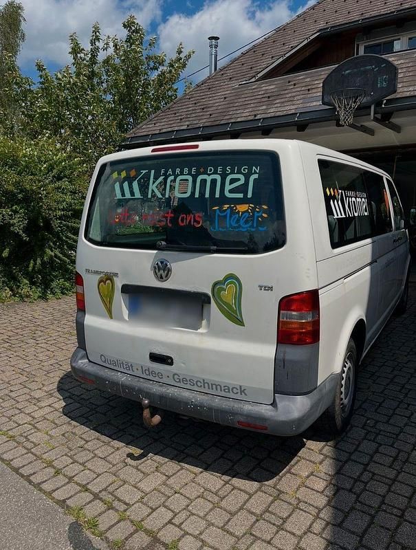 Gebraucht VW Transporter 98 PS (72 kW) 2009 Weiß Van