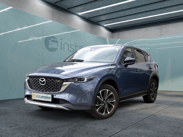Grau Gebraucht 2023 Mazda CX-5 Newground SUV | 33.788 € (Fairer Preis) - Bild 1/2