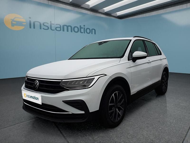 Weiß Gebraucht 2022 VW Tiguan SUV | 28.099 € (Superpreis) - Bild 1/4