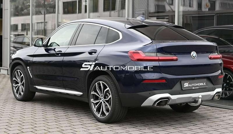 Brugt BMW X4 Performance 286 HK (210 kW) 2024 Blå SUV