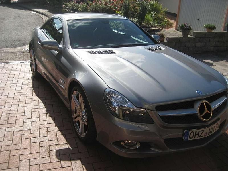Gebraucht Mercedes SL280 231 PS (169 kW) 2008 Silber Cabrio