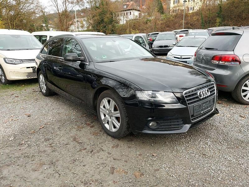 Schwarz Gebraucht 2010 Audi A4 Ambiente Kombi | 6.850 € (Fairer Preis) - Bild 1/4
