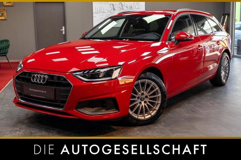 Rot Gebraucht 2021 Audi A4 Basis Limousine | 23.990 € (Fairer Preis) - Bild 1/2