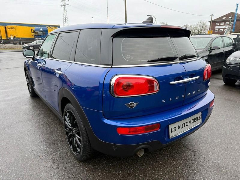 Usado Mini ONE 116 HP (85 kW) 2018 Azul Citadino