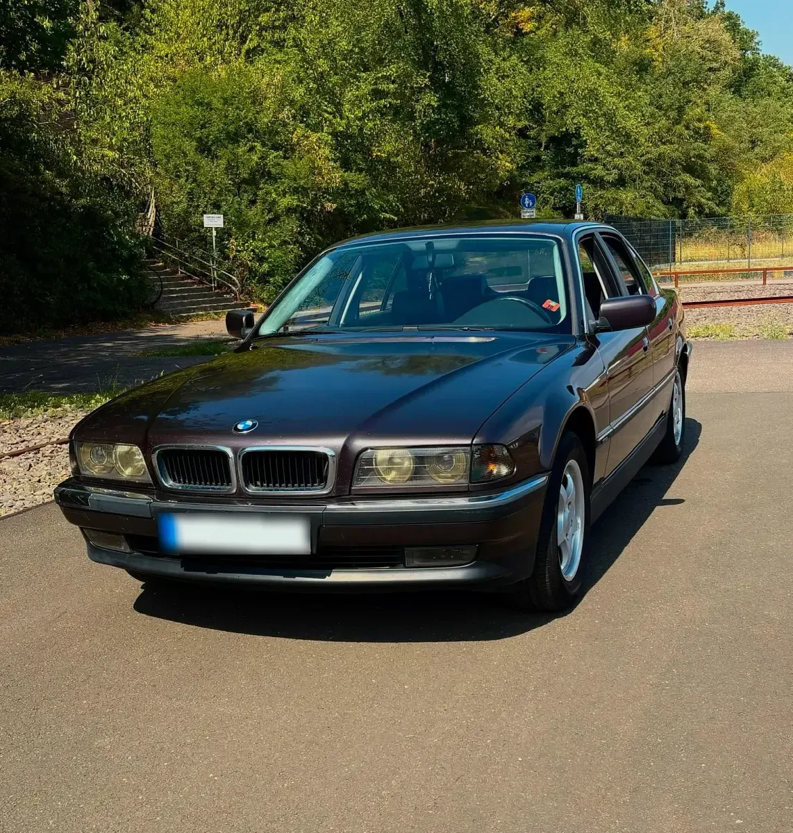 Gebraucht BMW 728 193 PS (141 kW) 1998 Violet Limousine