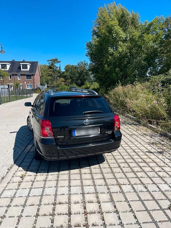 Gebraucht Toyota Avensis 177 PS (130 kW) 2008 Schwarz Kombi