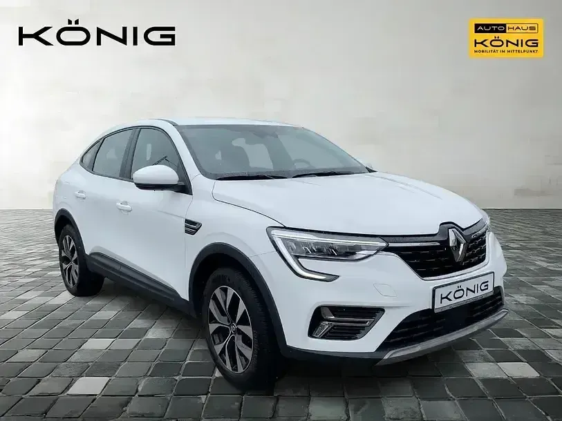 Occasion Renault Arkana Equilibre 140 ch (102 kW) 2023 Blanc SUV