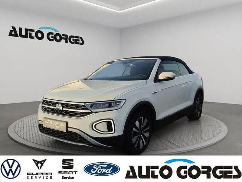 Schwarz Gebraucht 2023 VW T-Roc SUV | 30.885 € (Teuer) - Bild 1/4