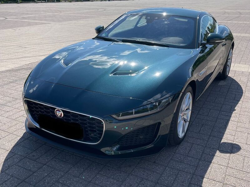 Grün Gebraucht 2021 Jaguar F-Type Cabrio | 50.000 € (Fairer Preis) - Bild 1/4