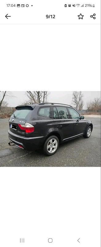 Gebraucht BMW X3 170 PS (125 kW) 2007 Schwarz SUV