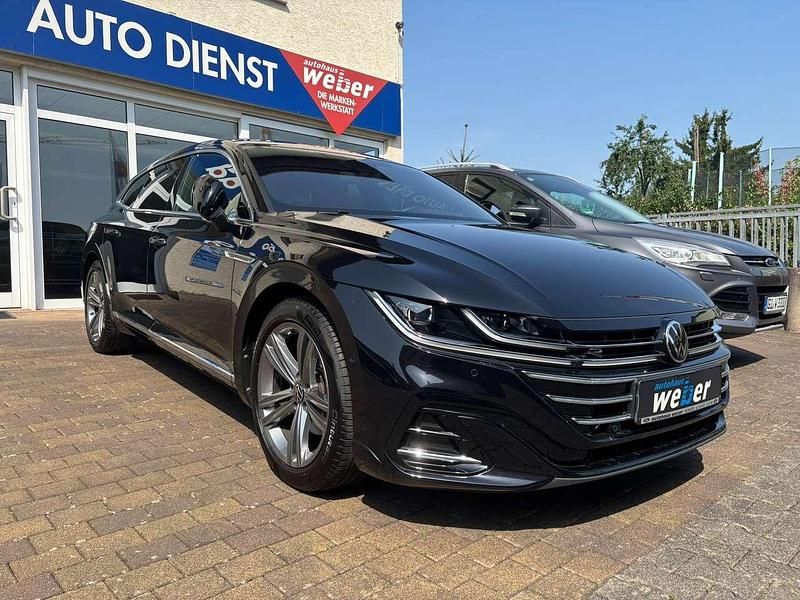 Deep black perleffekt Gebraucht 2023 VW Arteon R-line Kombi | 35.880 € (Etwas zu teuer) - Bild 1/4